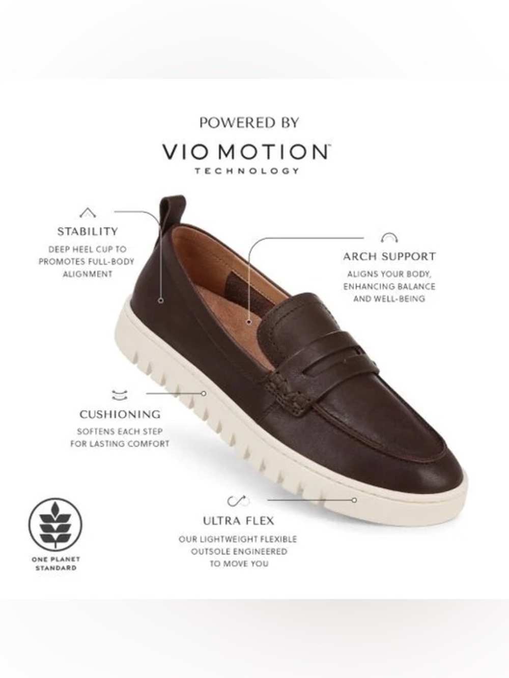 Vionic Uptown Loafers - Picture 8 of 10